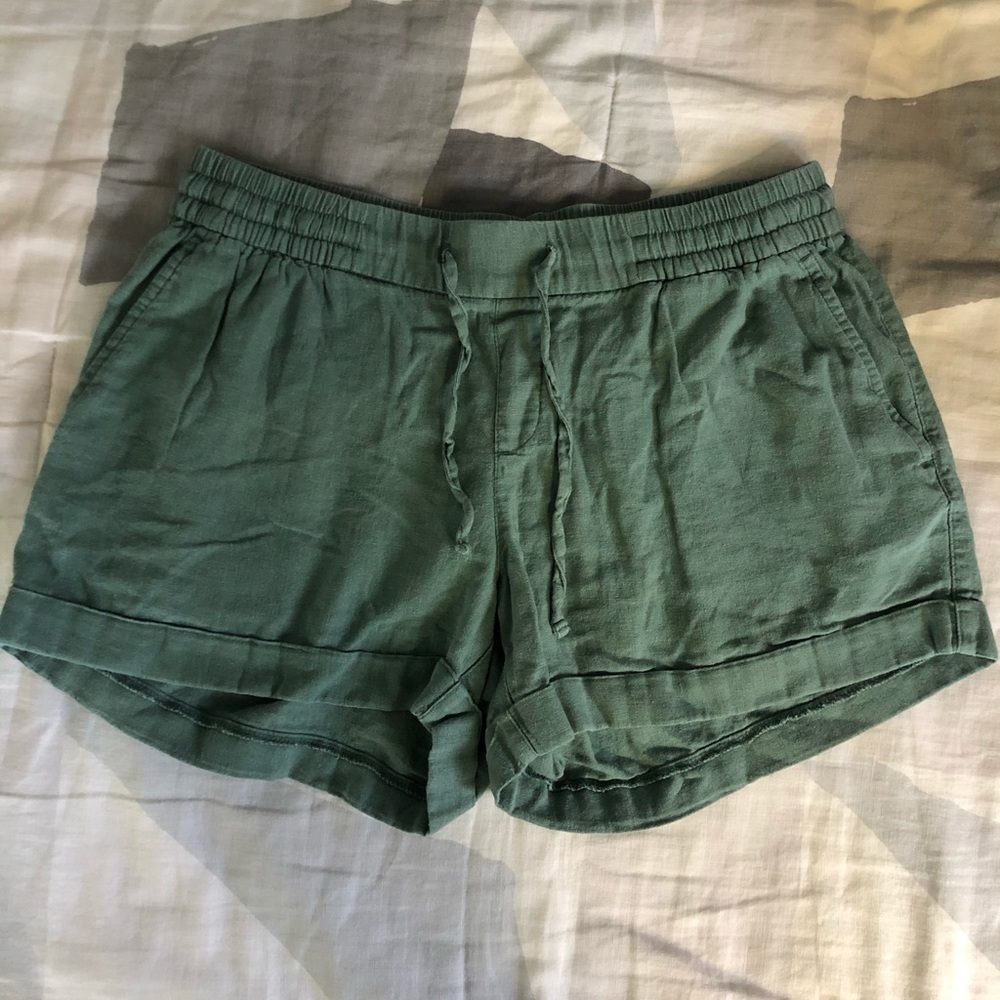 Linen Shorts